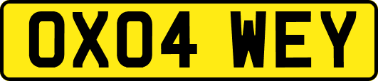 OX04WEY