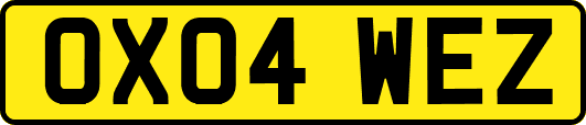 OX04WEZ