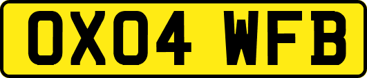 OX04WFB