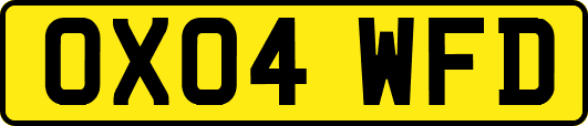 OX04WFD