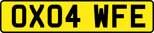 OX04WFE