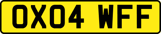 OX04WFF