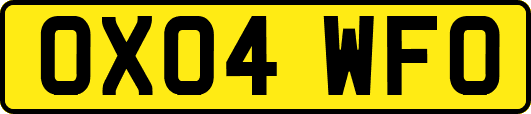 OX04WFO