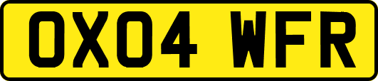 OX04WFR
