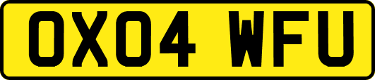 OX04WFU