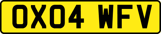 OX04WFV