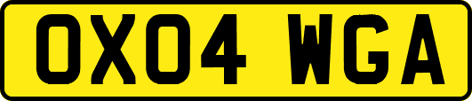 OX04WGA