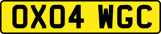 OX04WGC