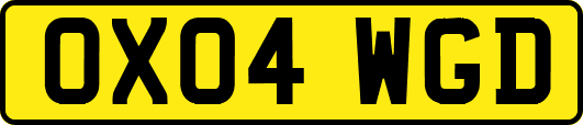 OX04WGD