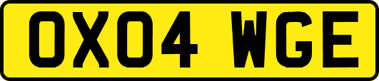 OX04WGE