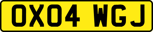 OX04WGJ