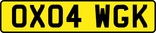 OX04WGK