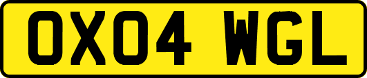 OX04WGL