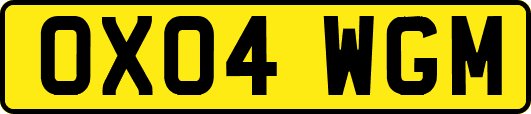 OX04WGM