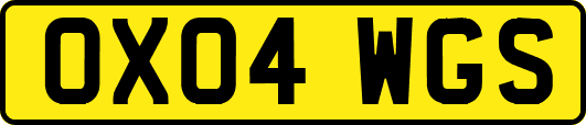 OX04WGS