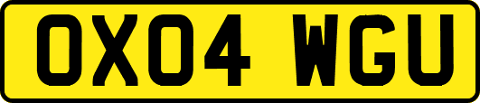 OX04WGU