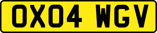 OX04WGV