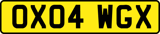 OX04WGX