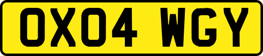 OX04WGY