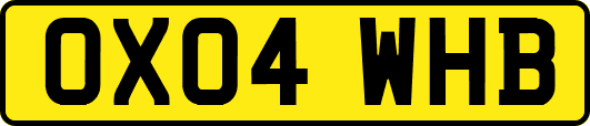 OX04WHB