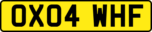 OX04WHF