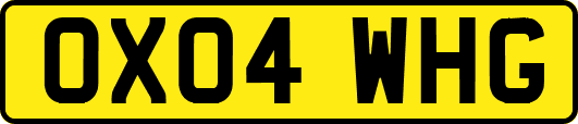 OX04WHG