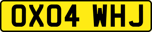 OX04WHJ