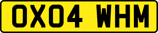 OX04WHM