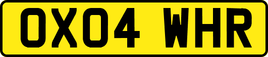 OX04WHR