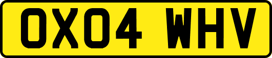 OX04WHV