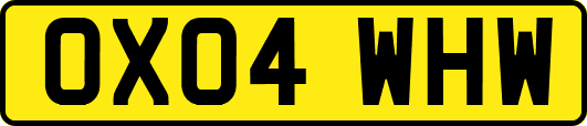 OX04WHW