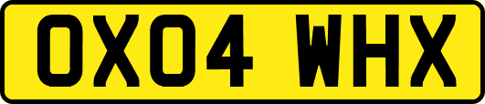 OX04WHX