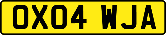 OX04WJA