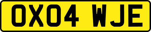 OX04WJE