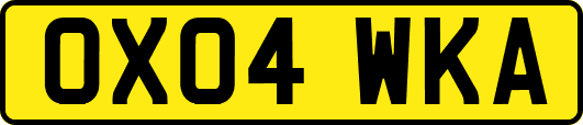 OX04WKA