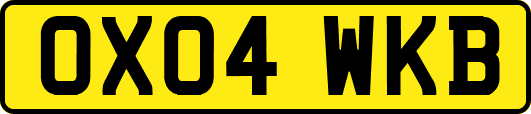 OX04WKB