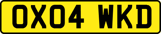 OX04WKD