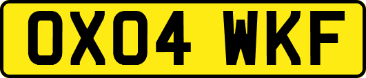 OX04WKF