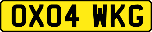 OX04WKG