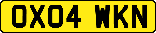 OX04WKN