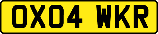 OX04WKR