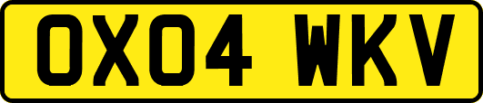 OX04WKV