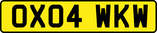 OX04WKW