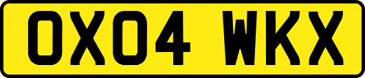 OX04WKX