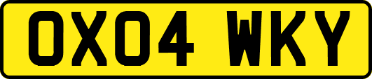 OX04WKY