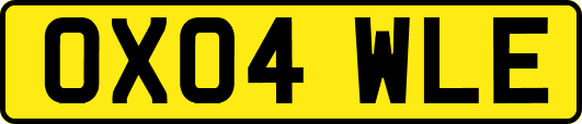 OX04WLE