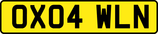OX04WLN
