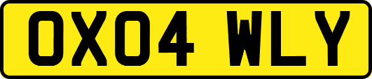 OX04WLY