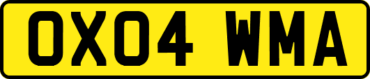 OX04WMA