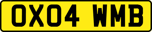 OX04WMB